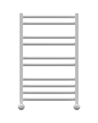 Водяной полотенцесушитель Lemark Melange П10 50х80 LM49810W Белый