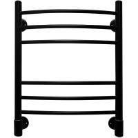 Электрический полотенцесушитель Energy Ergo 600x500 EETR0ERGO06050R905M Черный матовый RAL 9005