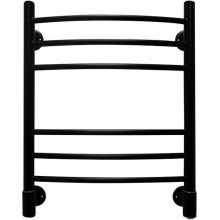 Электрический полотенцесушитель Energy Ergo 600x500 EETR0ERGO06050R905M Черный матовый RAL 9005