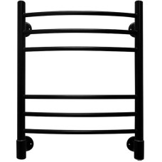 Электрический полотенцесушитель Energy Ergo 600x500 EETR0ERGO06050R905M Черный матовый RAL 9005