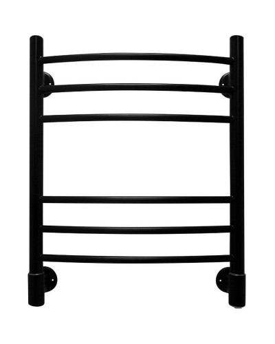 Электрический полотенцесушитель Energy Ergo 600x500 EETR0ERGO06050R905M Черный матовый RAL 9005