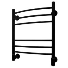 Электрический полотенцесушитель Energy Ergo 600x500 EETR0ERGO06050R905M Черный матовый RAL 9005