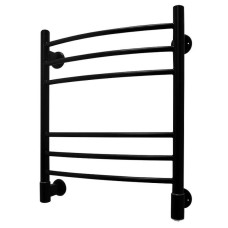 Электрический полотенцесушитель Energy Ergo 600x500 EETR0ERGO06050R905M Черный матовый RAL 9005