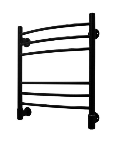Электрический полотенцесушитель Energy Ergo 600x500 EETR0ERGO06050R905M Черный матовый RAL 9005