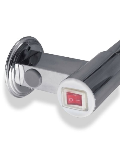 Электрический полотенцесушитель Energy Ergo 600x500 EETR0ERGO06050R905M Черный матовый RAL 9005