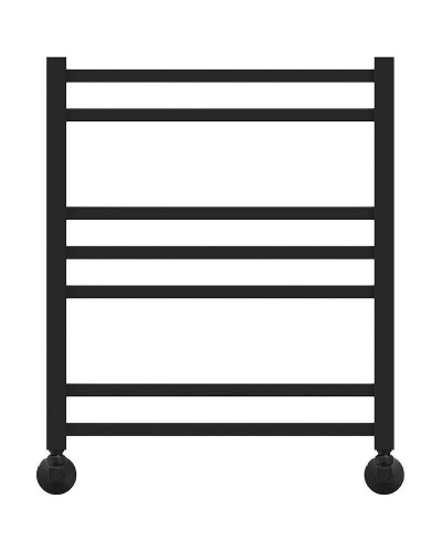 Водяной полотенцесушитель Lemark Bellario П7 50х60 LM68607BL Черный