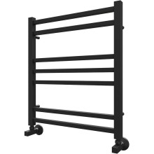 Водяной полотенцесушитель Lemark Bellario П7 50х60 LM68607BL Черный