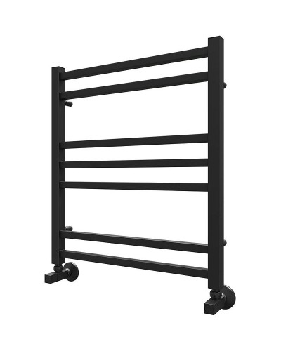 Водяной полотенцесушитель Lemark Bellario П7 50х60 LM68607BL Черный