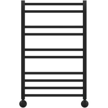 Водяной полотенцесушитель Lemark Bellario П10 50х80 LM68810BL Черный