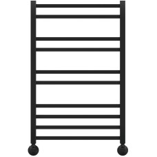 Водяной полотенцесушитель Lemark Bellario П10 50х80 LM68810BL Черный