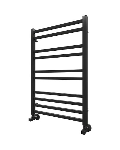 Водяной полотенцесушитель Lemark Bellario П10 50х80 LM68810BL Черный