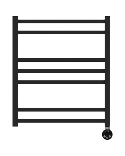 Электрический полотенцесушитель Lemark Bellario П7 50х60 LM68607EBL Черный