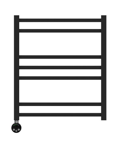 Электрический полотенцесушитель Lemark Bellario П7 50х60 LM68607EBL Черный