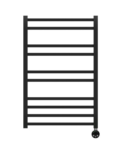 Электрический полотенцесушитель Lemark Bellario П10 50х80 LM68810EBL Черный