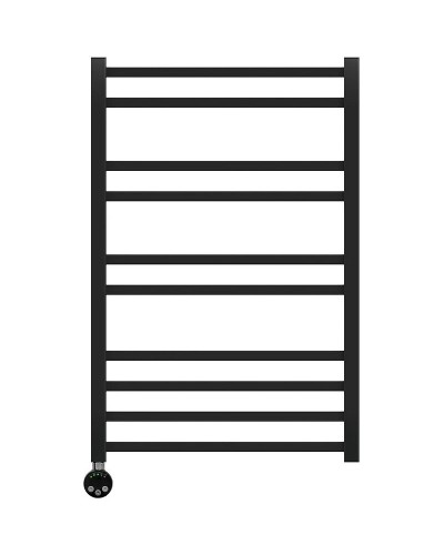 Электрический полотенцесушитель Lemark Bellario П10 50х80 LM68810EBL Черный