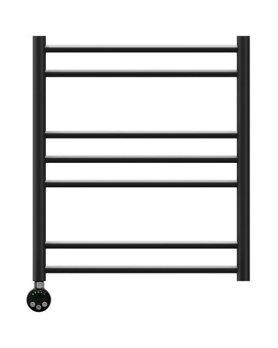 Электрический полотенцесушитель Lemark Ursus П7 50х60 LM72607EBL Черный