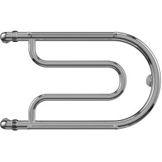 Водяной полотенцесушитель Terminus Фокстрот 320x500 4620768881237 с полкой Хром