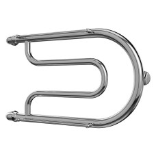 Водяной полотенцесушитель Terminus Фокстрот 320x500 4620768881237 с полкой Хром