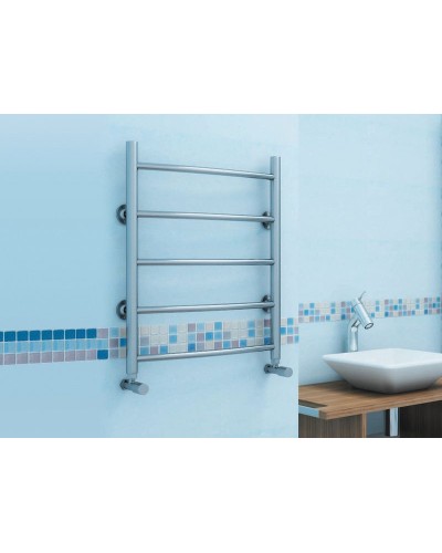 Водяной полотенцесушитель Terminus Классик П5 400x596 4670030726216 Хром