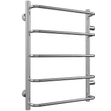 Водяной полотенцесушитель Terminus Стандарт П5 500x696 4670030725301 Хром с боковым подключением