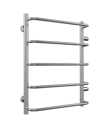 Водяной полотенцесушитель Terminus Стандарт П5 500x696 4670030725301 Хром с боковым подключением