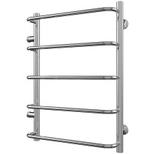 Водяной полотенцесушитель Terminus Стандарт П5 500x696 4670030725301 Хром с боковым подключением