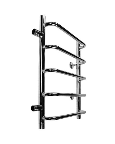 Водяной полотенцесушитель Terminus Стандарт П5 500x696 4670030725301 Хром с боковым подключением