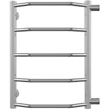 Водяной полотенцесушитель Terminus Виктория П5 400x596 4670030725097 Хром с боковым подключением