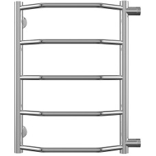 Водяной полотенцесушитель Terminus Виктория П5 400x596 4670030725097 Хром с боковым подключением