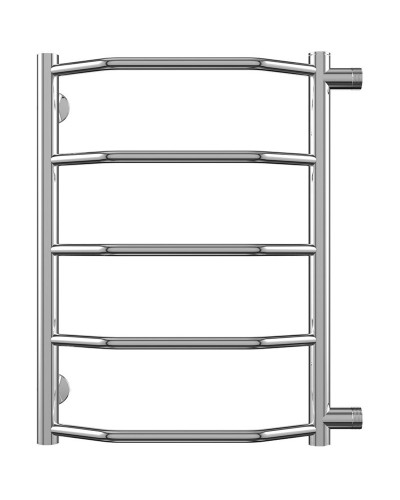 Водяной полотенцесушитель Terminus Виктория П5 400x596 4670030725097 Хром с боковым подключением