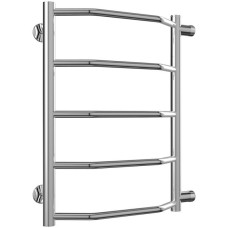 Водяной полотенцесушитель Terminus Виктория П5 400x596 4670030725097 Хром с боковым подключением