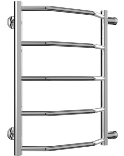 Водяной полотенцесушитель Terminus Виктория П5 400x596 4670030725097 Хром с боковым подключением