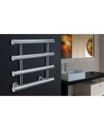 Водяной полотенцесушитель Margaroli Orizzonti 14426004CR Хром