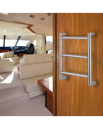 Электрический полотенцесушитель Margaroli Sole 540/S Хром