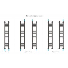 Полотенцесушитель водяной 1000х150 Сунержа Богема+ 00-0220-1015