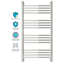 Полотенцесушитель водяной 1000х500 Сунержа Богема+ 00-0220-1050