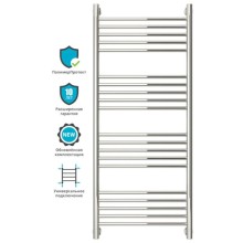 Полотенцесушитель водяной 1200х500 Сунержа Богема+ 00-0220-1250