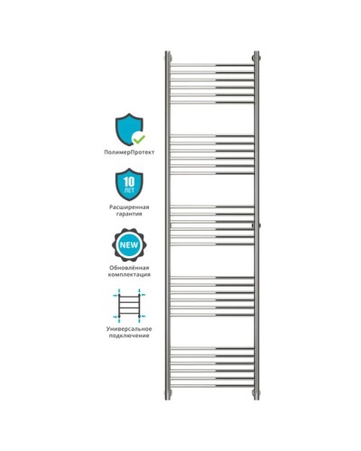 Полотенцесушитель водяной 1900х500 Сунержа Богема+ 00-0220-1950