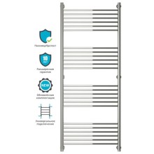 Полотенцесушитель водяной 1500х600 перемычка выгнутая Сунержа Богема+ 00-0221-1560