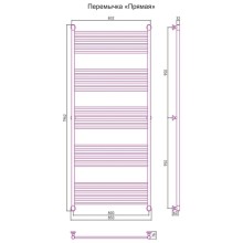 Полотенцесушитель водяной 1900х800 Сунержа Богема+ 00-0220-1980