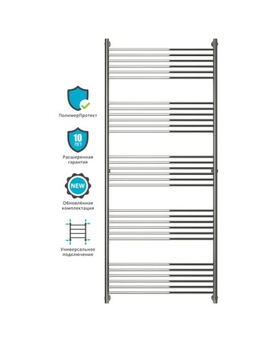 Полотенцесушитель водяной 1900х800 Сунержа Богема+ 00-0220-1980