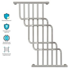 Полотенцесушитель водяной 1000х850 Сунержа Нега 00-0225-1085