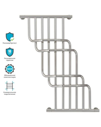 Полотенцесушитель водяной 1000х850 Сунержа Нега 00-0225-1085