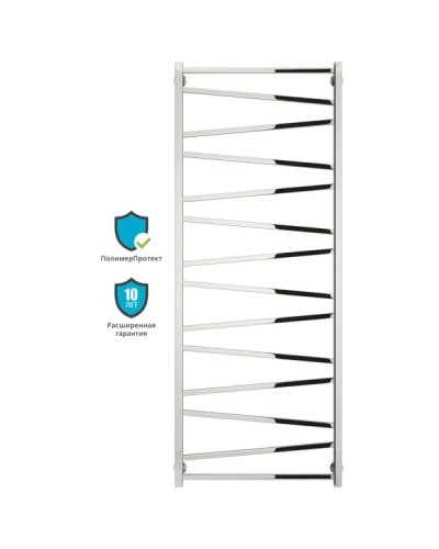 Полотенцесушитель водяной 1600х600 подключение нижнее Сунержа Сирокко 00-0253-1660