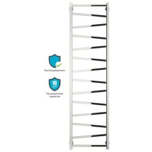 Полотенцесушитель водяной 1600х400 подключение нижнее Сунержа Сирокко 00-0253-1640