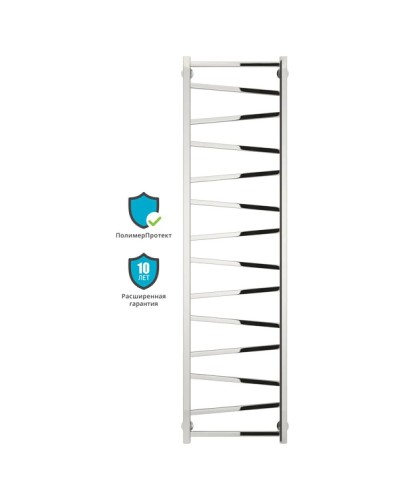 Полотенцесушитель водяной 1600х400 подключение нижнее Сунержа Сирокко 00-0253-1640