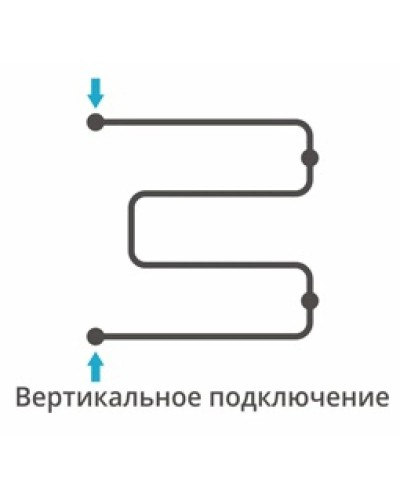 Полотенцесушитель водяной 600х600 Сунержа Фабула М 00-0126-6060