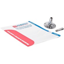 Водяной полотенцесушитель Energy Prima 500х500 EWTRPRIMA0505000000 Хром