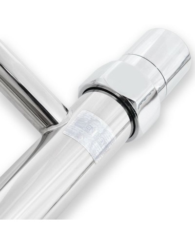 Водяной полотенцесушитель Energy Elite 1200x500 EWTRELITE1205000000 Хром