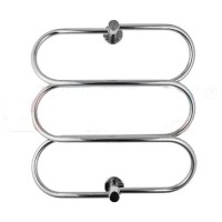 Электрический полотенцесушитель Energy Aura 600х600 EETR0AURA0606000000 Хром